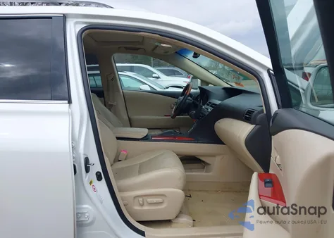 2011 Lexus Rx 350 z USA, uszkodzony, nr VIN JTJZK1BA9B2005067